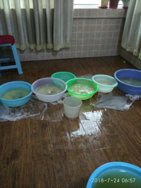 祁门如何判断家里漏水